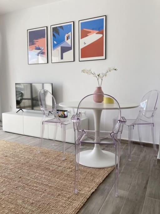 Fuerte Hygge Apartamento Tarajalejo Exterior foto